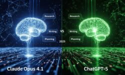 Claude 4.1 Opus vs ChatGPT 5: The AI Rivalry That Will Shape 2025