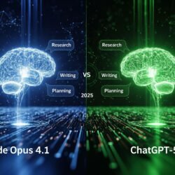 Claude 4.1 Opus vs ChatGPT 5: The AI Rivalry That Will Shape 2025