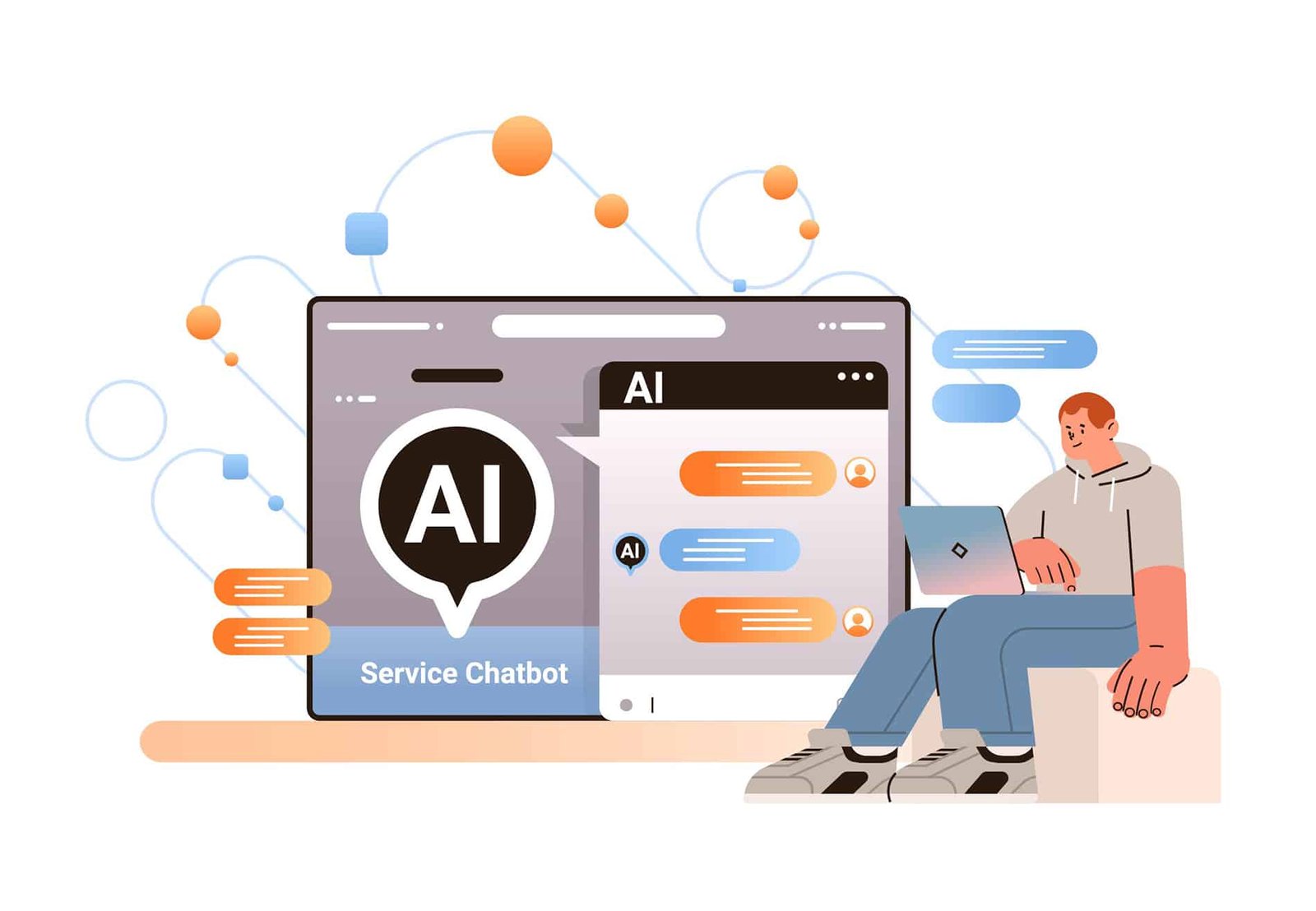 Conversational AI chatbot introduction