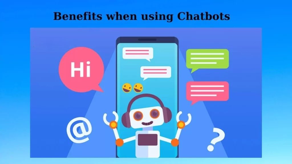 Business benefits of conversational chatbots