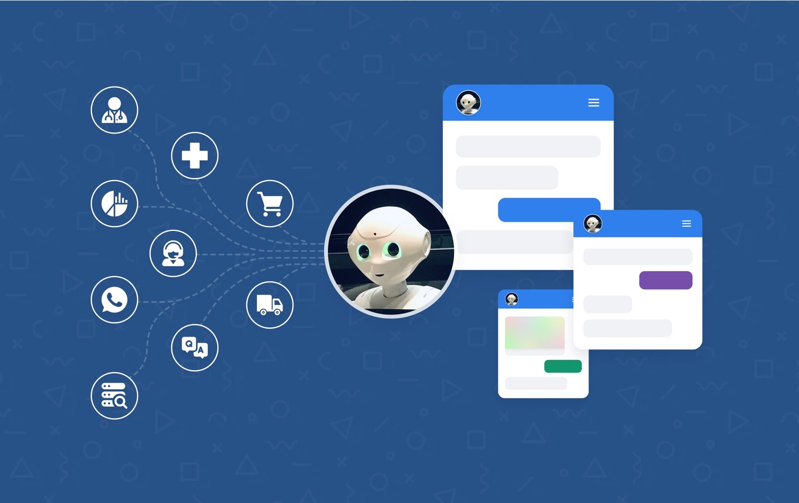 Definition of conversational chatbots