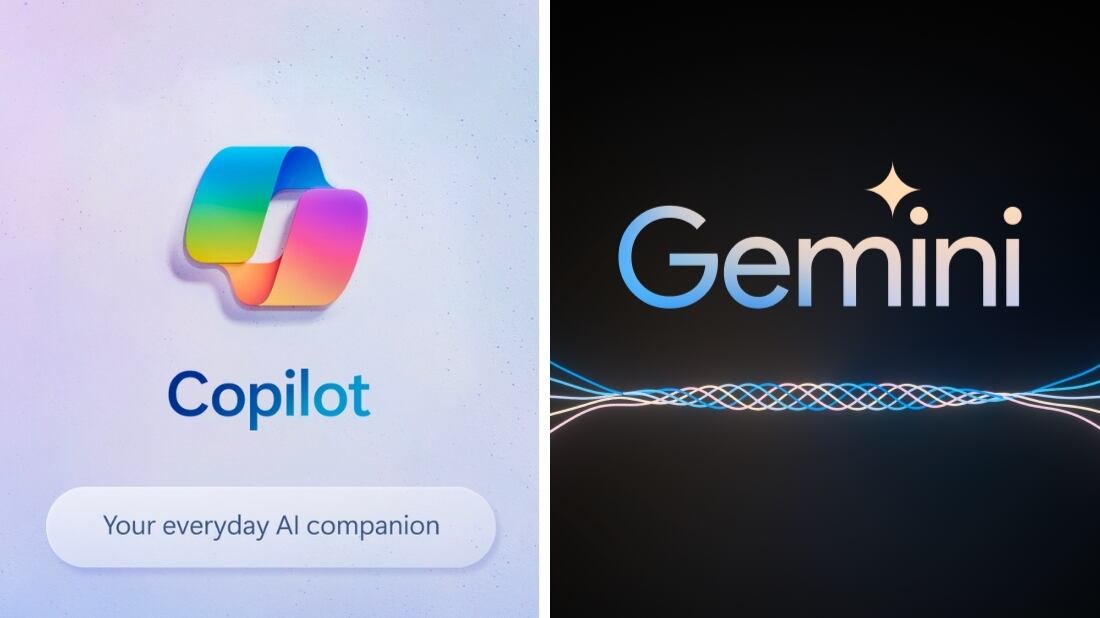 Gemini vs Copilot